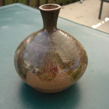 Old Vase - Art Pottery