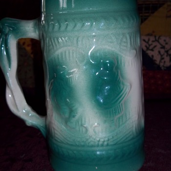 Late 1950's Ceramic Beer Stein - Breweriana