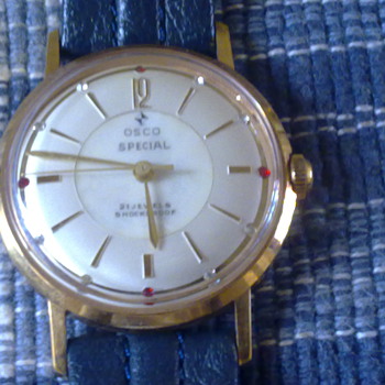 OSCO WIND UP WRISTWATCH - Wristwatches