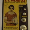 "Pot mending" kit from mid 20th century America.