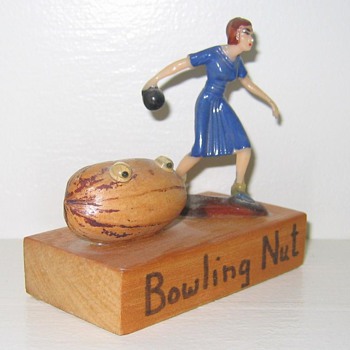 Bowling Nut Lady