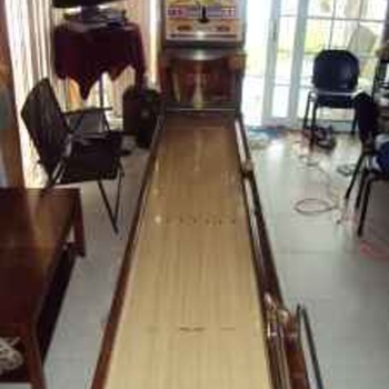 1957 Bally ABC Bowling Line Game (picked for $250) - Games