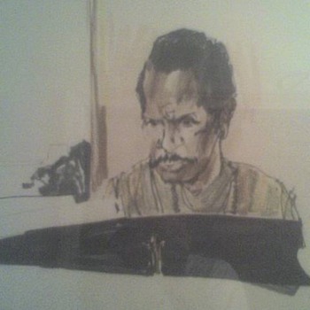 Duke Pearson Album Cover Sketch - Posters and Prints
