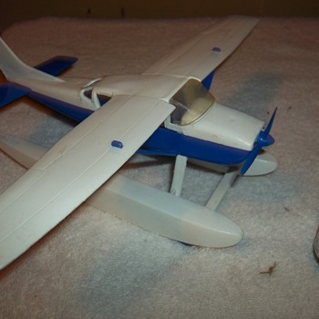 AMERICAN MADE PLASTIC AIRPLANE
