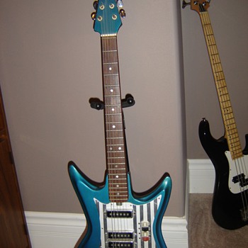 Vintage guitars/amp