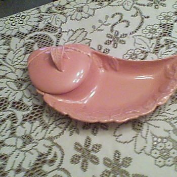 Pretty serving pieces - Art Pottery