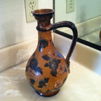 My Dad's favorite pitcher - Art Pottery