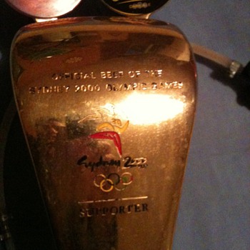 Sydney Olympics 2000, bar taps, embossed. - Breweriana