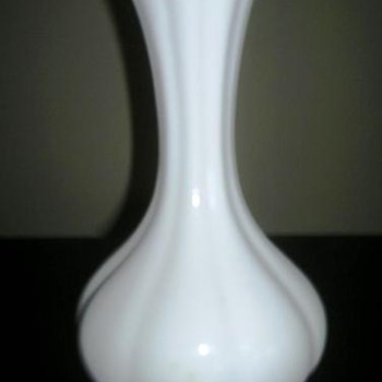Garlic Bulb Long Neck Vase 