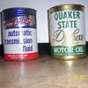 transmission fluid can and mototr oil