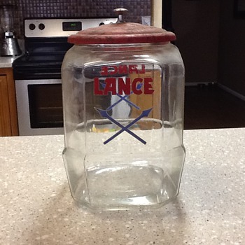 Lance Jar - Glassware