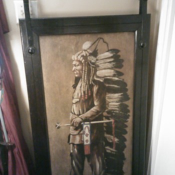 Indian double sided sign - Signs
