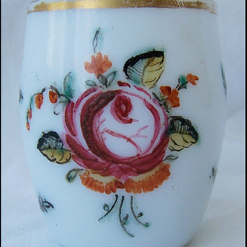 Early Harrach Barrel ( keg) Glass 1770 - 1790 - Art Glass