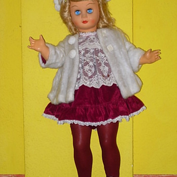 Italian hard plastic and celluloid Dolls - Dolls