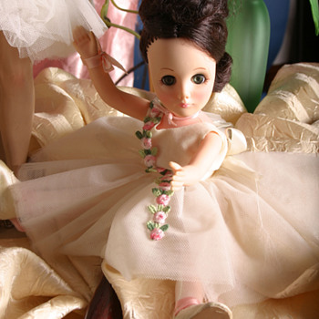 Childhood dolls. still beautiful.
