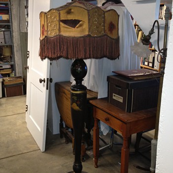 Floor Lamp Purchased in 1921 in Louisville KY