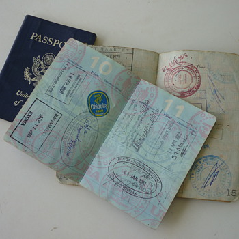 Old passports