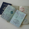 Old passports