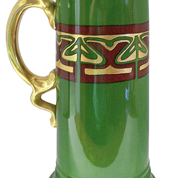 Rosenthal Art Nouveau Pitcher Tankard c1922. Do you recognize pattern or artist? - Art Nouveau