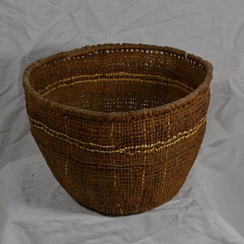 Another Unknown Native Basket