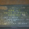 antique army trunk