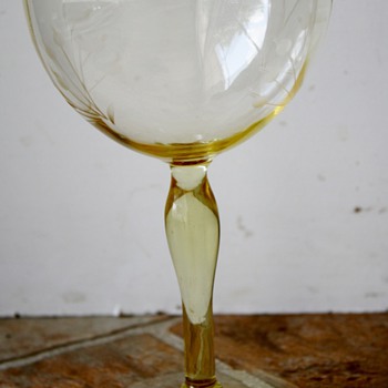 beautiful goblets