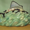 Howard Kron Swordfish TV Lamp