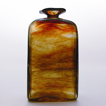Lava vase, Per Lütken (Holmegaard, 1970) - Art Glass
