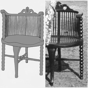 Is this a Windsor chair? - Furniture