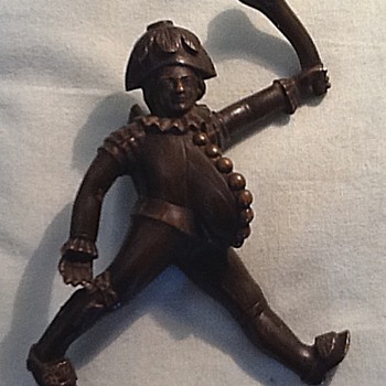 Heavy Bronze Figurine