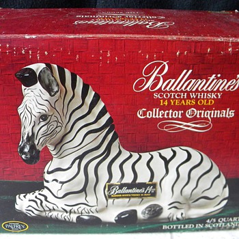 Ballantine's Scotch Whiskey - 14 Years Old - Collector's Original - Bottles