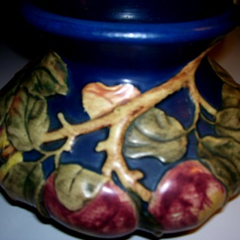 Weller Blue Baldin Nice Condition - Art Pottery