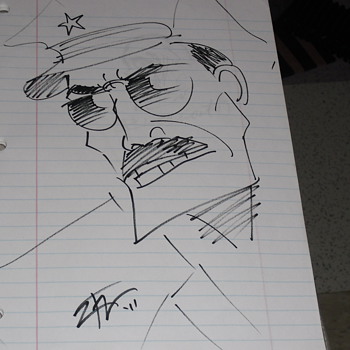 Comic art Autographs part 9 - Comic Books