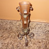 art deco vase and holder