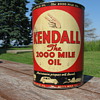 Kendall 5 Qt oil can 1940