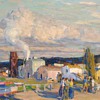 E. Charlton Fortune, "Late Afternoon, Monterey," 1920.