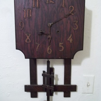 Early American Clock