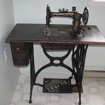 My moms favourite sewing machine