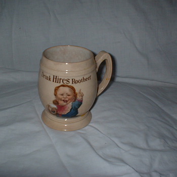 Root Beer Mug - Advertising