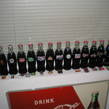 Coca-Cola Collectors Club Commemorative Convention Bottles