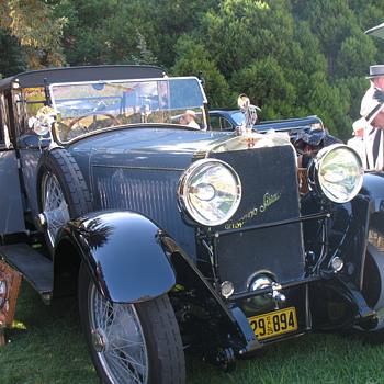 Gatsby Summer Afternoon — vintage cars