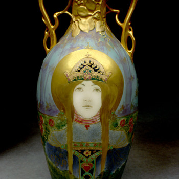 Renaissance Princess by Amphora - Art Pottery