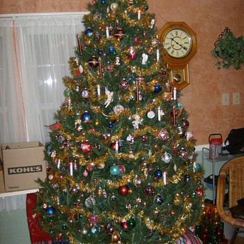 LAST YEARS CHRISTMAS TREE - Christmas