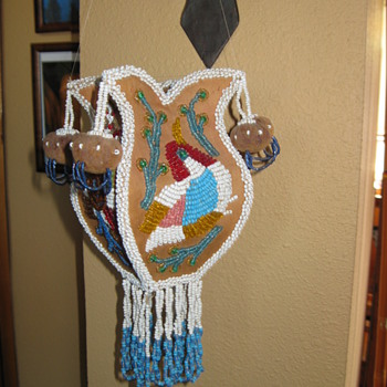 Native American Beaded Bag
