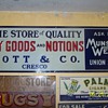 Mott & Co tin sign