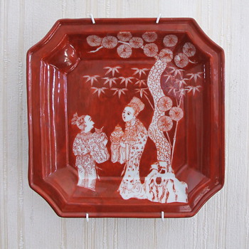Mystery Plates bought for pleasure not profit - Asian