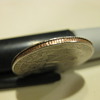 1992 D US quarter with mint "sandwich" error