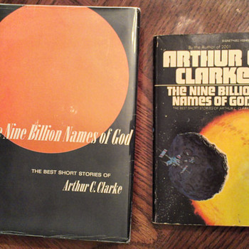 Arthur C. Clarke's 9 Billion Names of God Collection
