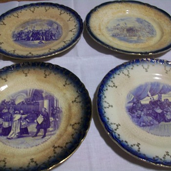 Imperial Chine plates is all know help - China and Dinnerware