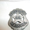 GUN SMOKE BADGE